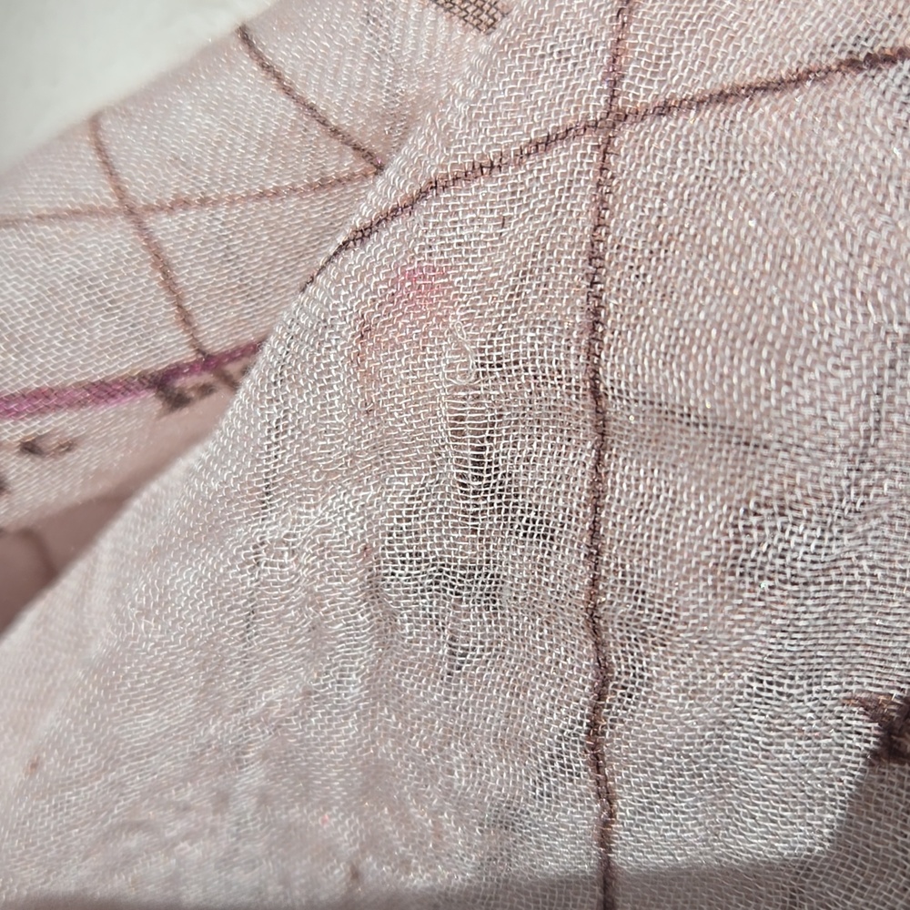 813 Ottotredici Scarf/ Shawl - Picture 16 of 16